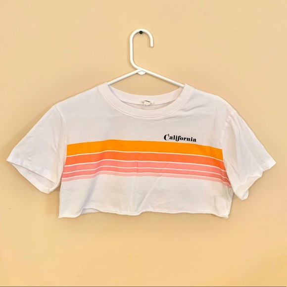 Garage Cropped Tee - Picture 1 of 3